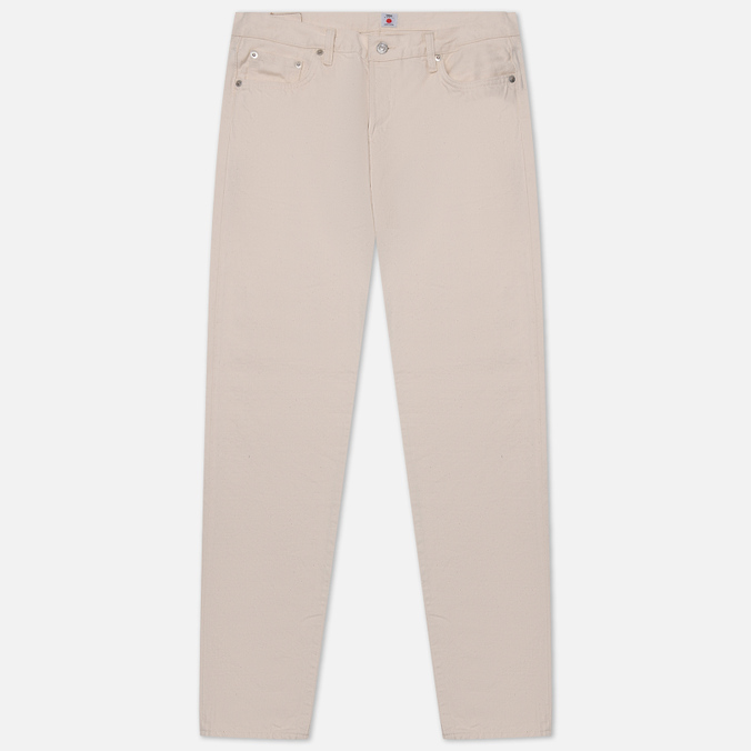 

Мужские джинсы Edwin Regular Tapered Nihon Menpu Natural Red Selvage 13 Oz бежевый, 34/34, Regular Tapered Nihon Menpu Natural Red Selvage 13 Oz