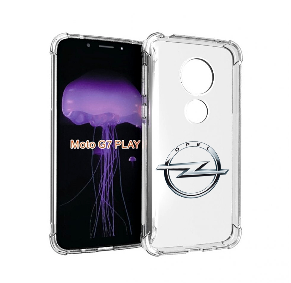 

Чехол MyPads opel-5 мужской для Motorola Moto G7 Play, Прозрачный, Tocco