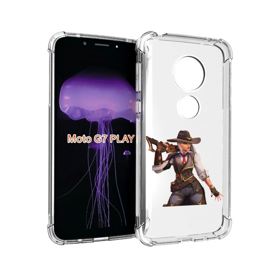 

Чехол MyPads overwatch для Motorola Moto G7 Play, Прозрачный, Tocco