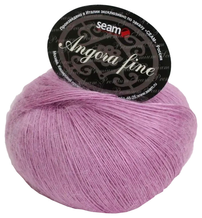 

Пряжа SEAM Angora fine (153207), сиреневые дали, 5 шт. по 50 г, Фиолетовый
