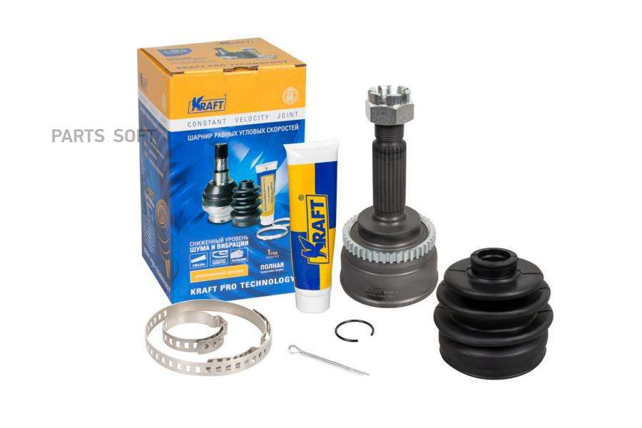 

Шрус Наружный Kraft Kt 059138 Kraft арт. KT 059138