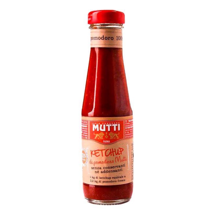 Кетчуп Mutti томатный 340 г