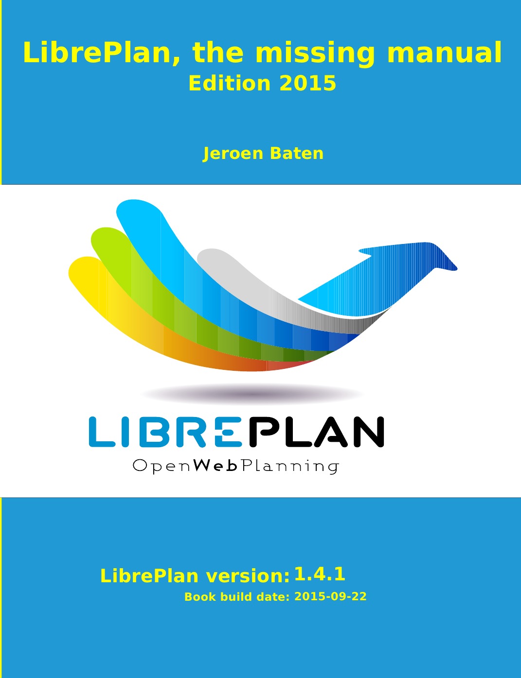 

LibrePlan, the missing manual