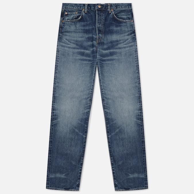 

Джинсы Edwin Loose Straight Kaihara Dark Pure Indigo Rainbow Selvage 13.5 Oz синий, 31/32, Loose Straight Kaihara Dark Pure Indigo Rainbow Selvage 13.5 Oz