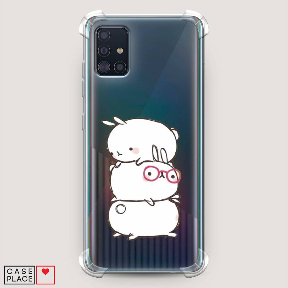 

Чехол Awog на Samsung Galaxy A51 "Бутерброд", Разноцветный, 28951-1
