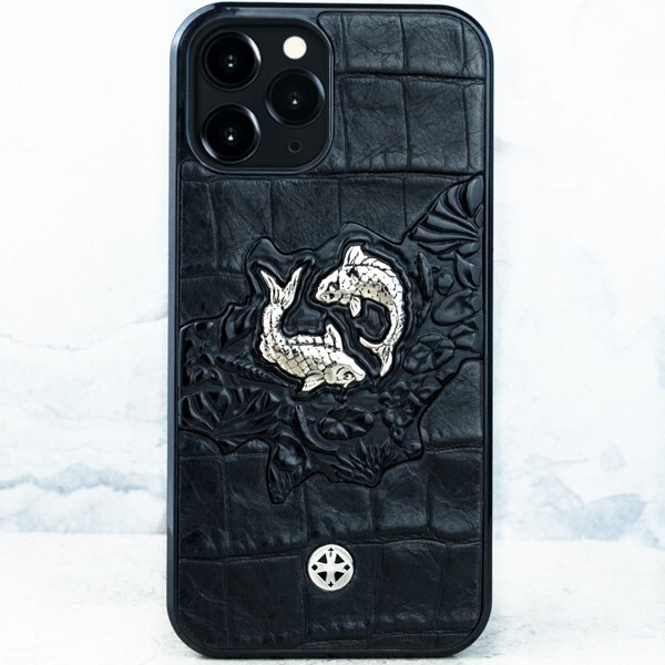 

Чехол Euphoria HM Koi Gin для Apple iPhone 14, черный, Koi Gin
