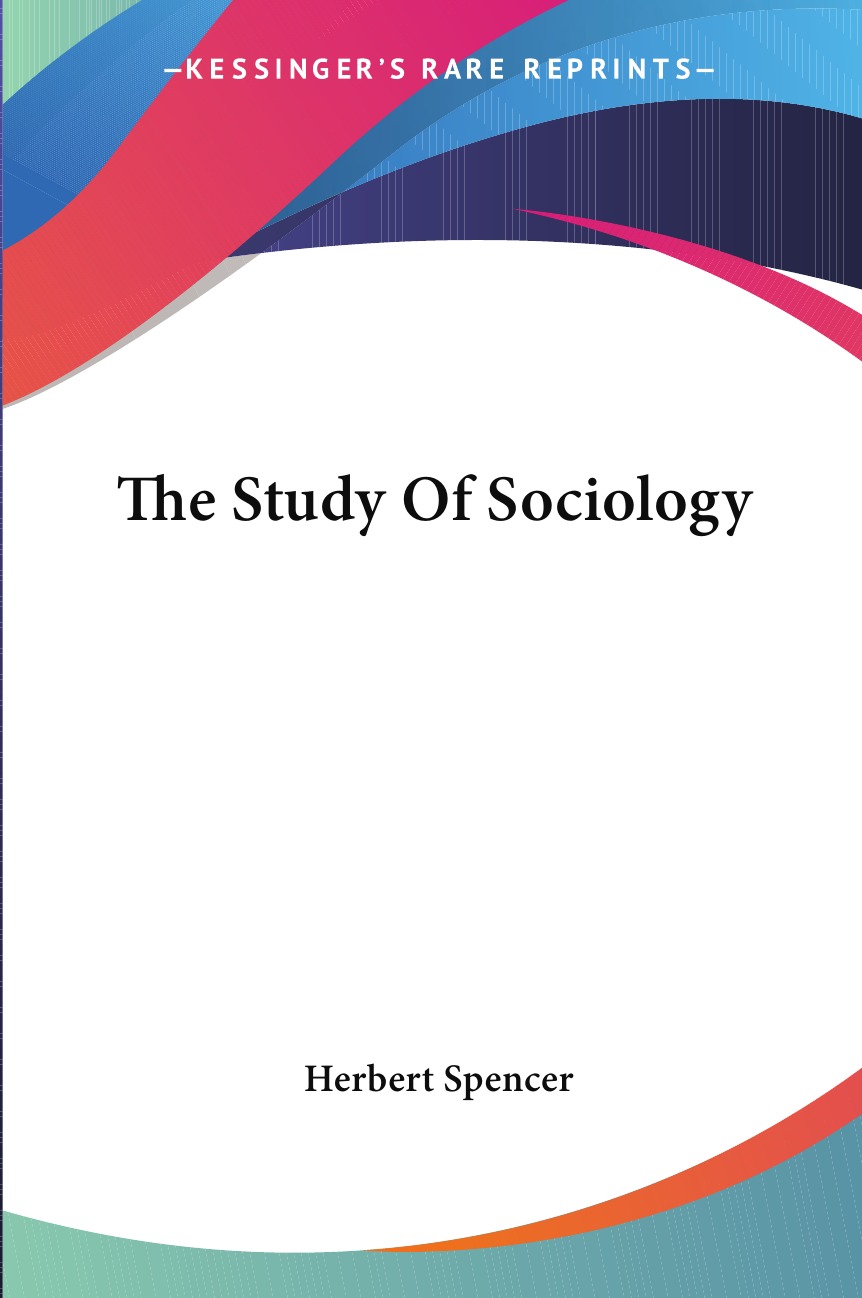 

The Study Of Sociology