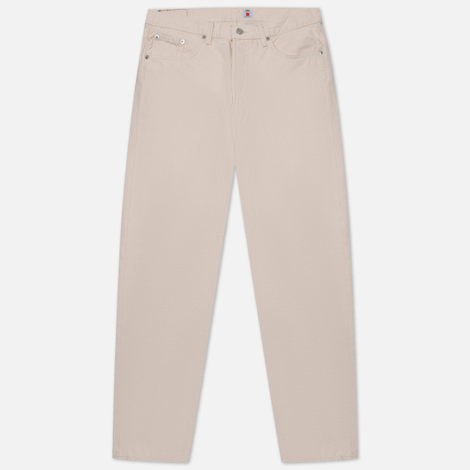 

Мужские джинсы Edwin Loose Tapered Nihon Menpu Natural Red Selvage 13 Oz бежевый, 33/32, Loose Tapered Nihon Menpu Natural Red Selvage 13 Oz