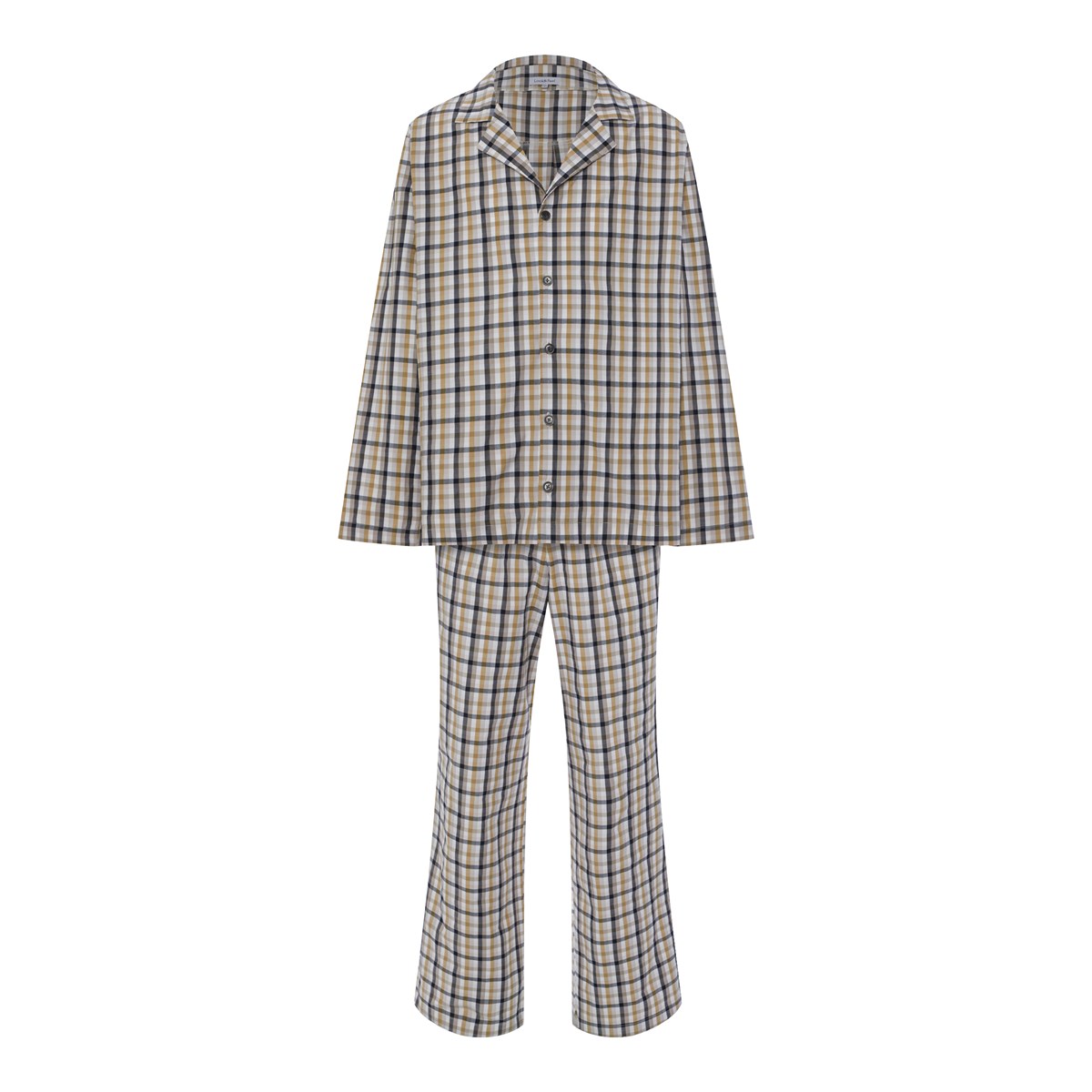 

Пижама мужская Look&Feel 30766 серая M/L, Серый, 30766
