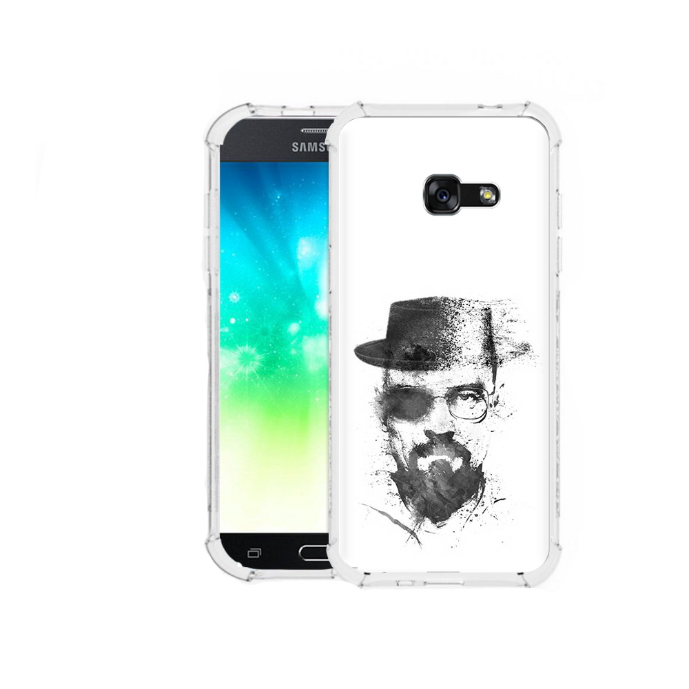 

Чехол MyPads Tocco для Samsung Galaxy A3 (2016) загадочный человек, Прозрачный, Tocco