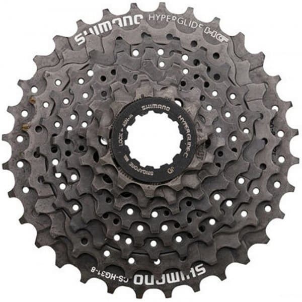 

Кассета Shimano CS-HG31 8 скоростей (11-32Т)/520001, Серебристый