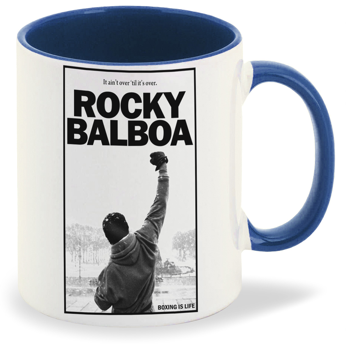 фото Кружка лазурная coolpodarok rocky balboa