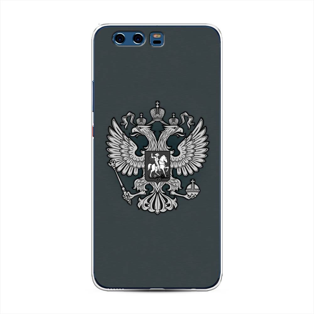 

Чехол Awog на Huawei P10 Plus "Герб России серый", Разноцветный, 62350-5
