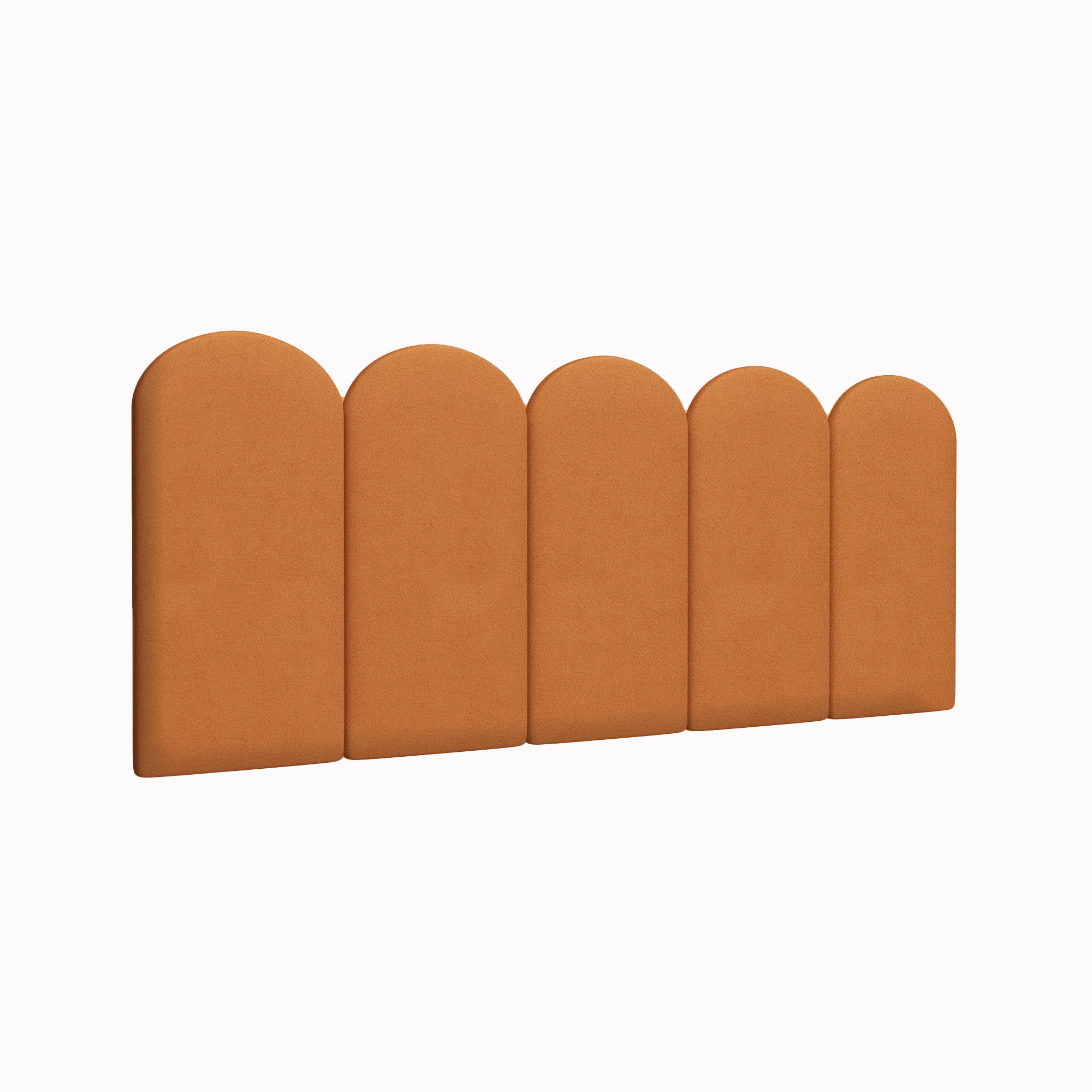 

Мягкие стены детской Velour Orange 30х60R см 4 шт., Оранжевый, DL163060R-4