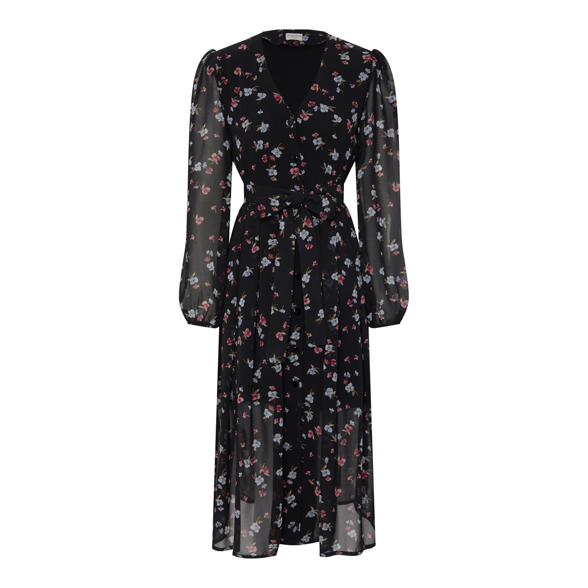 

Платье женское Velvet Heart 30783 черное S/M, Черный, 30783