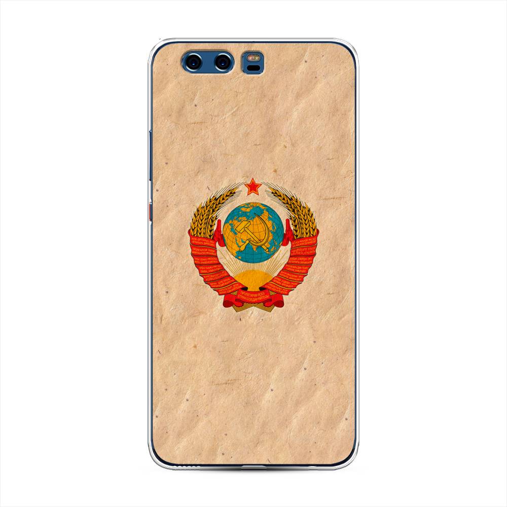 

Чехол Awog на Huawei P10 Plus "Союз пролетариев", Разноцветный, 62350-10