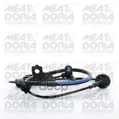 

90525m_датчик Abs Передний Правый! Mitsubishi Lancer 10>, Outlander 05-12 MEAT & DORIA арт