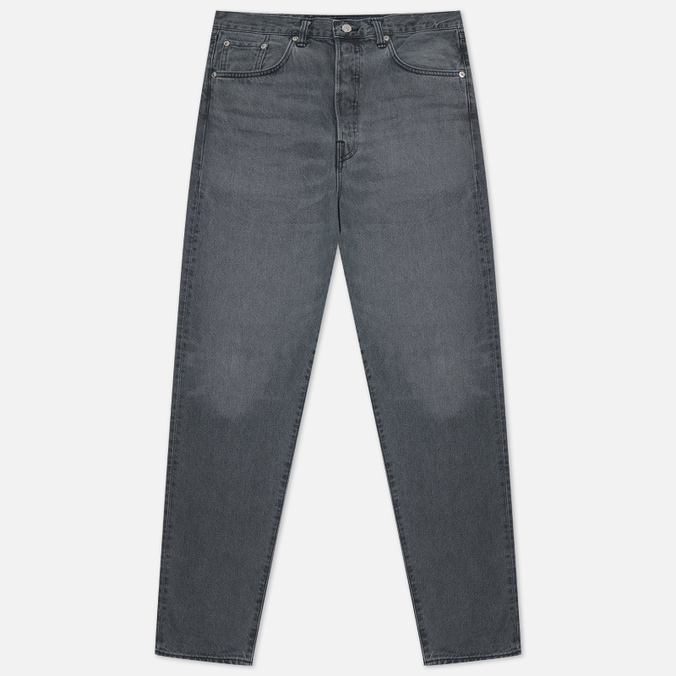 

Мужские джинсы Edwin Loose Tapered Kaihara Right Hand Black Denim 13 Oz серый, 32/32, Loose Tapered Kaihara Right Hand Black Denim 13 Oz