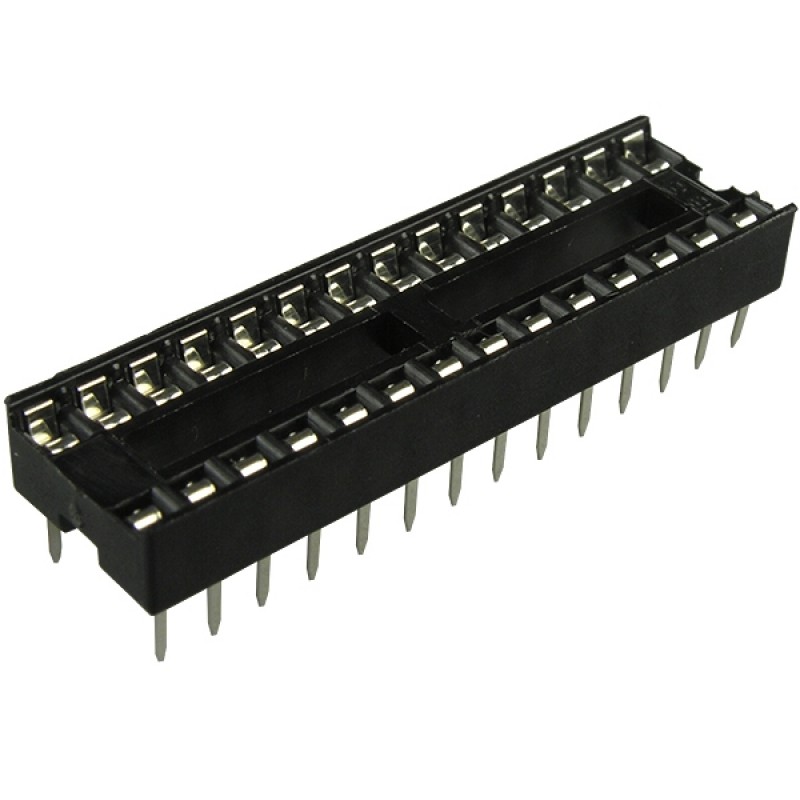 

Панель SCS-28 (DS1009-28AN) DIP-28 узкая