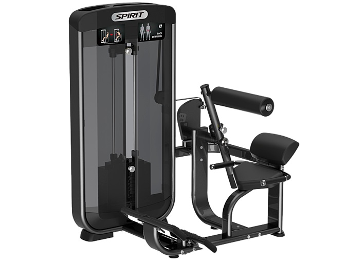 

Разгибание спины SPIRIT SP-3503, Черный, SP-3503