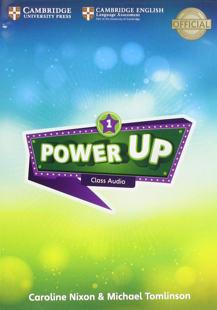 

Audio CD. Power Up. Level 1