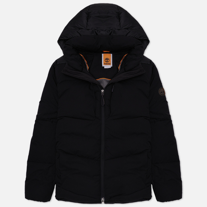 Мужская зимняя куртка Timberland Neo Summit Hooded чёрный, Размер XXL