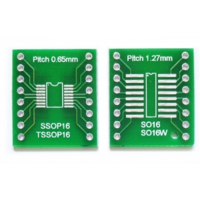 

Двусторонняя SOP16 SSOP16 TSSOP16 печатная плата