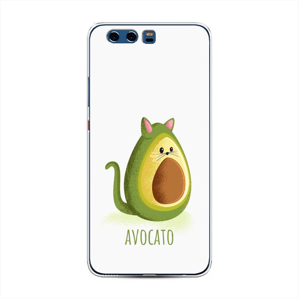 

Чехол Awog на Huawei P10 Plus "Avocato", Разноцветный, 62350-10