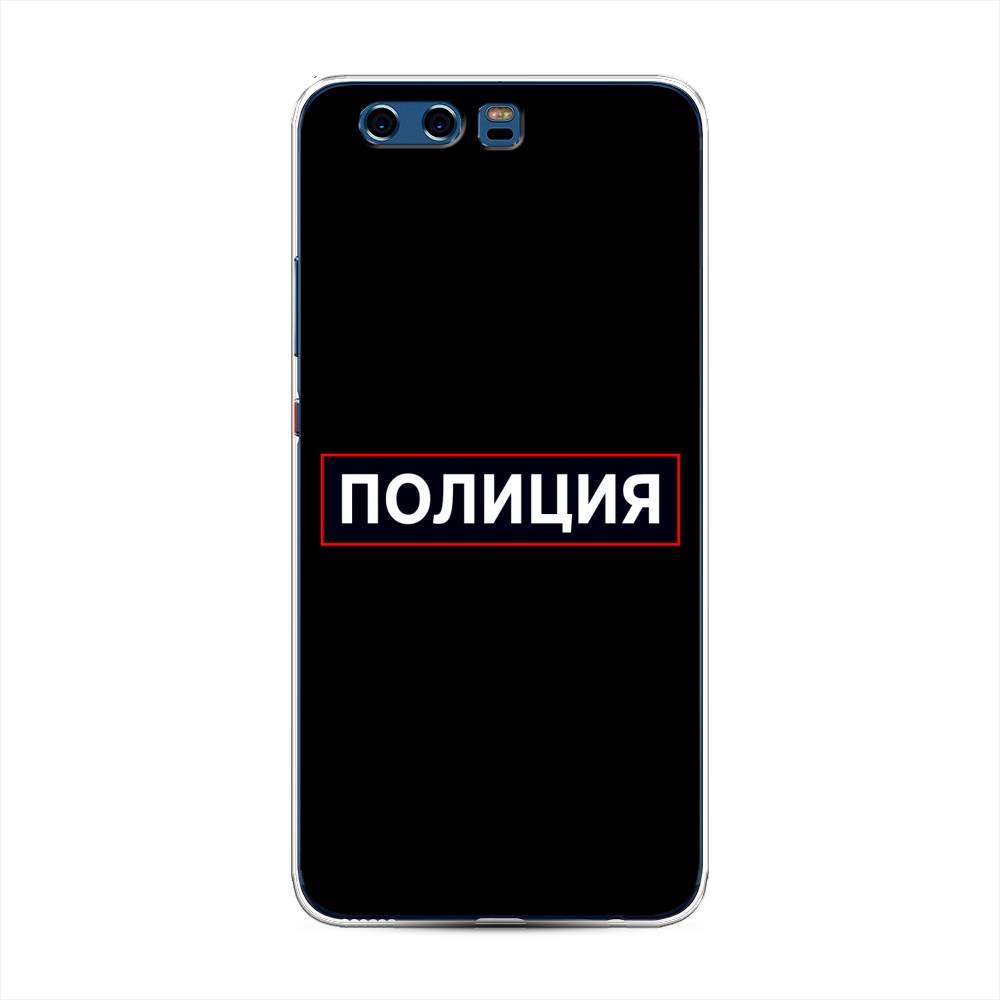 

Чехол Awog на Huawei P10 Plus "Police logo", Разноцветный, 62350-5