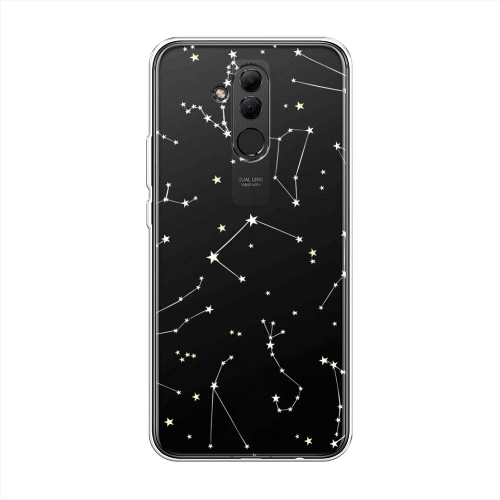 

Чехол Awog "Созвездия" для Huawei Mate 20 Lite, Прозрачный;серый;бежевый, 66650-7