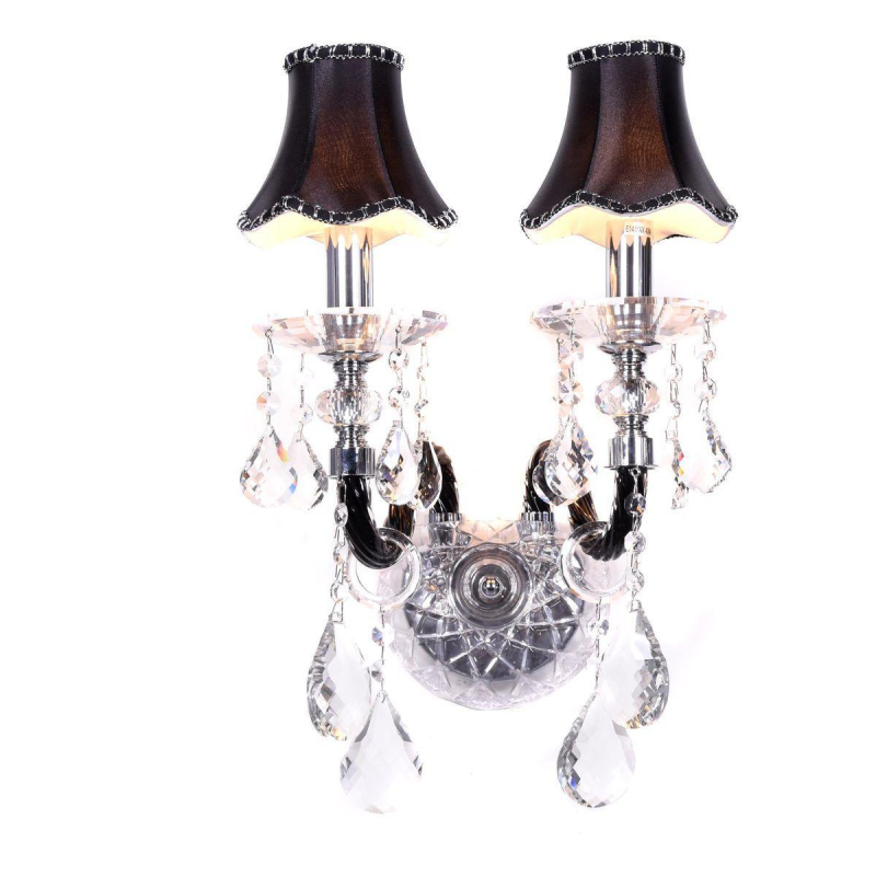 

Бра Lumina Deco Denica LDW 66249-2 BK, Denica