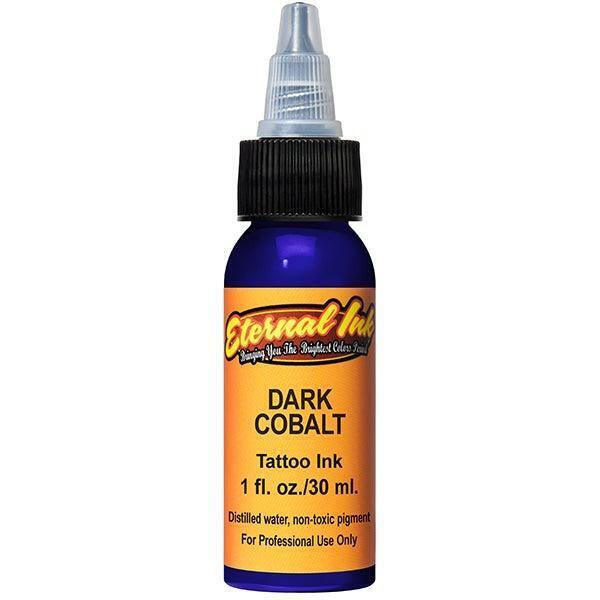 Краска для татуировки, пигмент для тату Eternal Ink Dark Cobalt, 30мл мрачный взвод ведьмин час