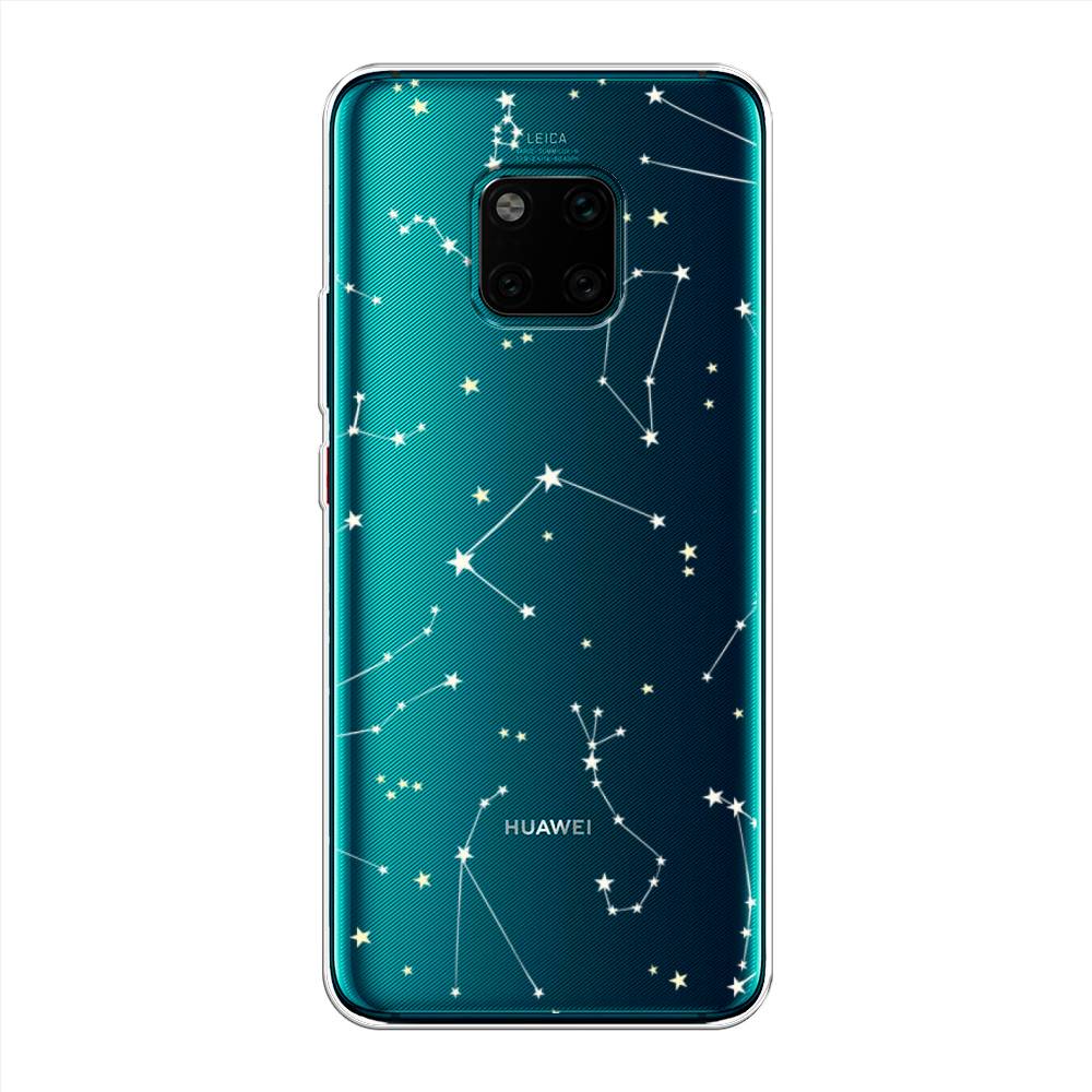 

Чехол Awog "Созвездия" для Huawei Mate 20 Pro, Прозрачный;серый;бежевый, 67050-7