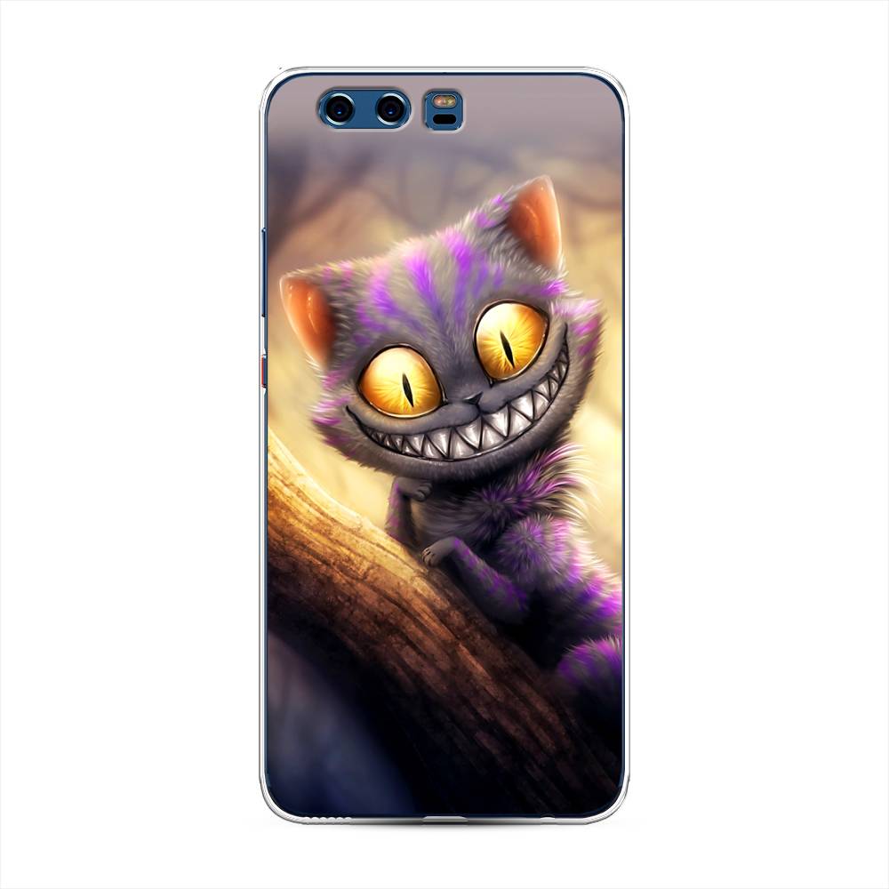 

Чехол Awog на Huawei P10 Plus "Cheshire Cat", Разноцветный, 62350-1