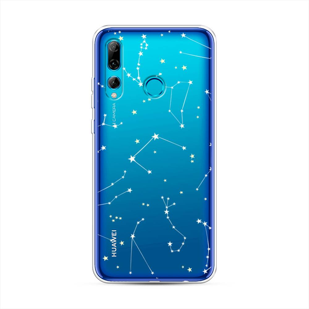 

Чехол Awog "Созвездия" для Huawei P Smart Plus 2019, Прозрачный;серый;бежевый, 69250-7
