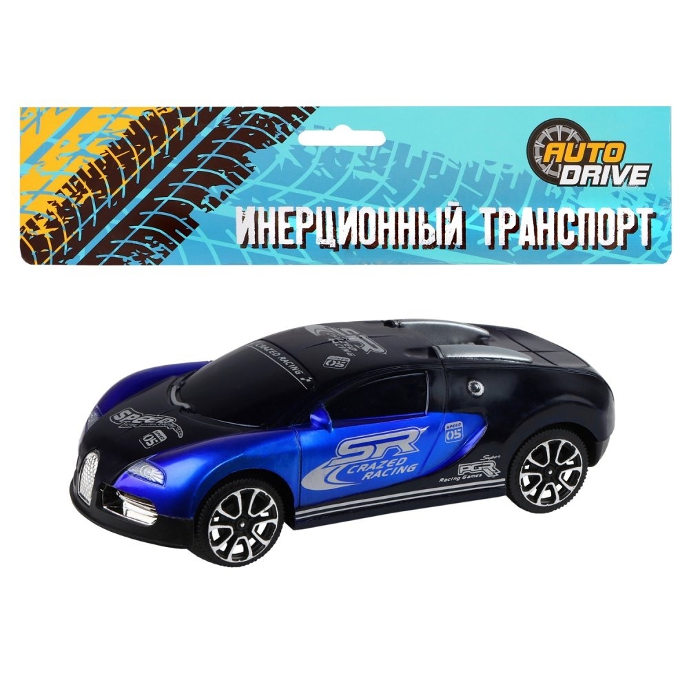

Машина инерционная 402802, Разноцветный, Машина инерционная 402802