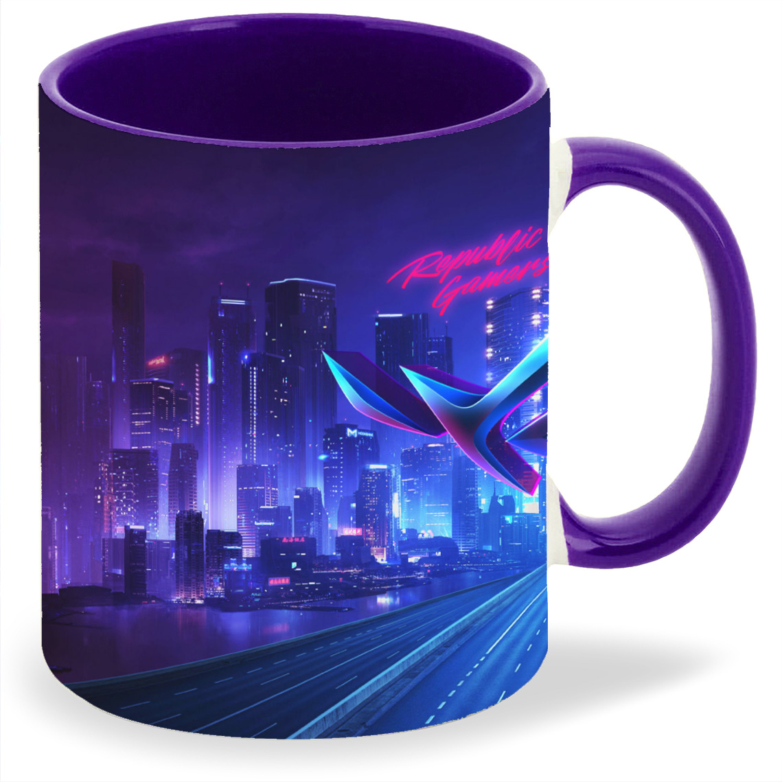 

Кружка CoolPodarok republic of gamers asus rog Асус Рог Эмблема, republic of gamers asus rog Асус Рог Эмблема