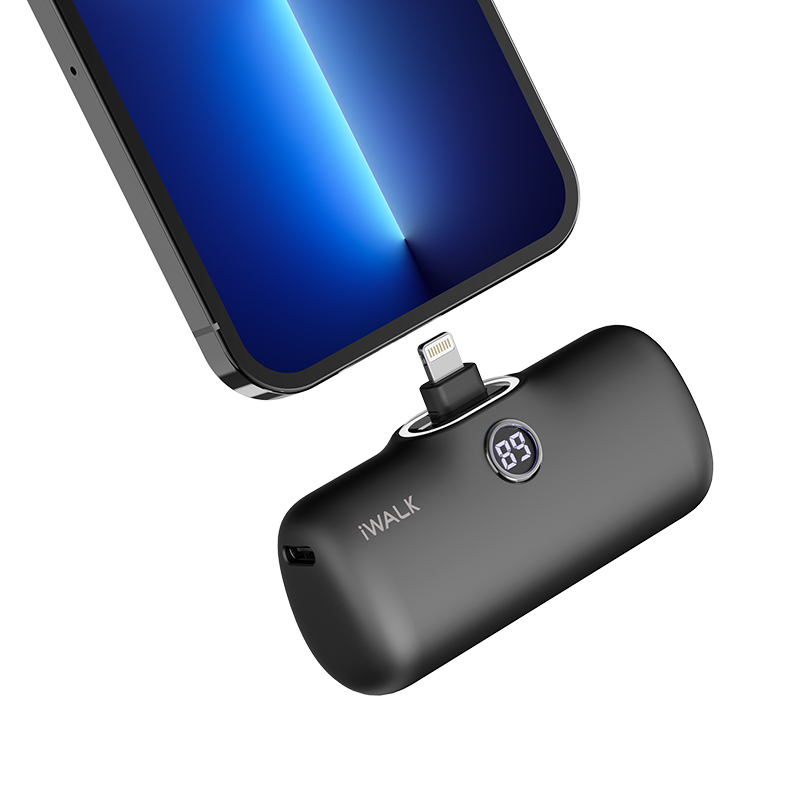 Внешний аккумулятор iWALK Power Bank DBL5000PL Black 4800 мА/ч, черный