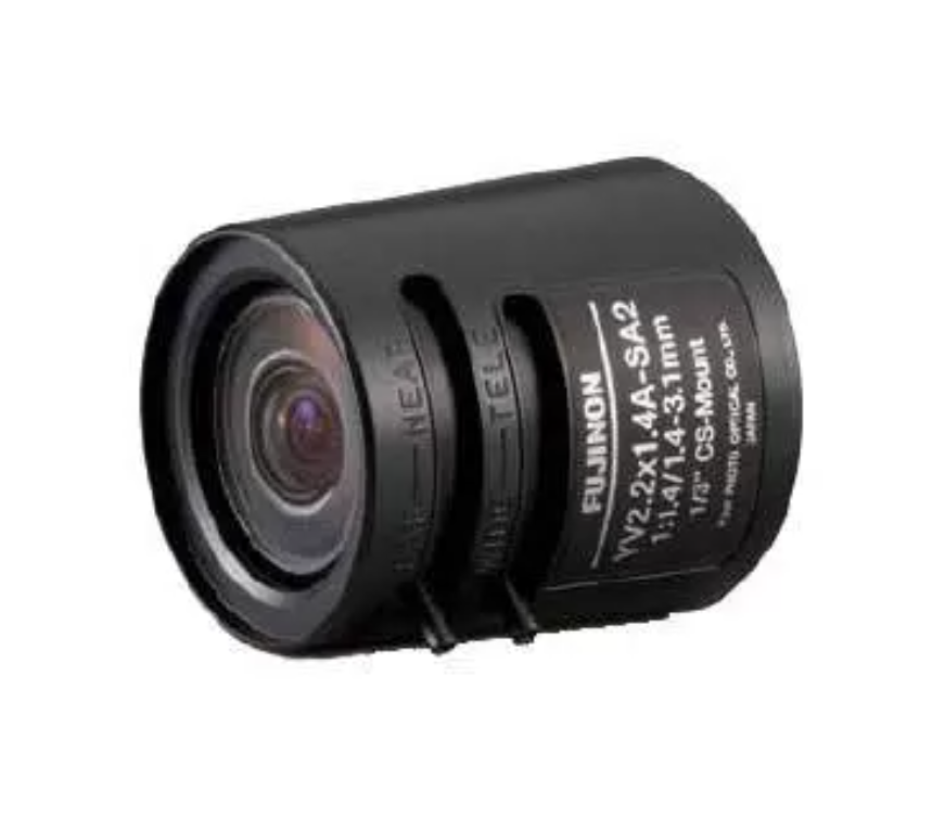 

Варифокальный объектив Fujinon YV2.2X1.4A-SA2, Черный