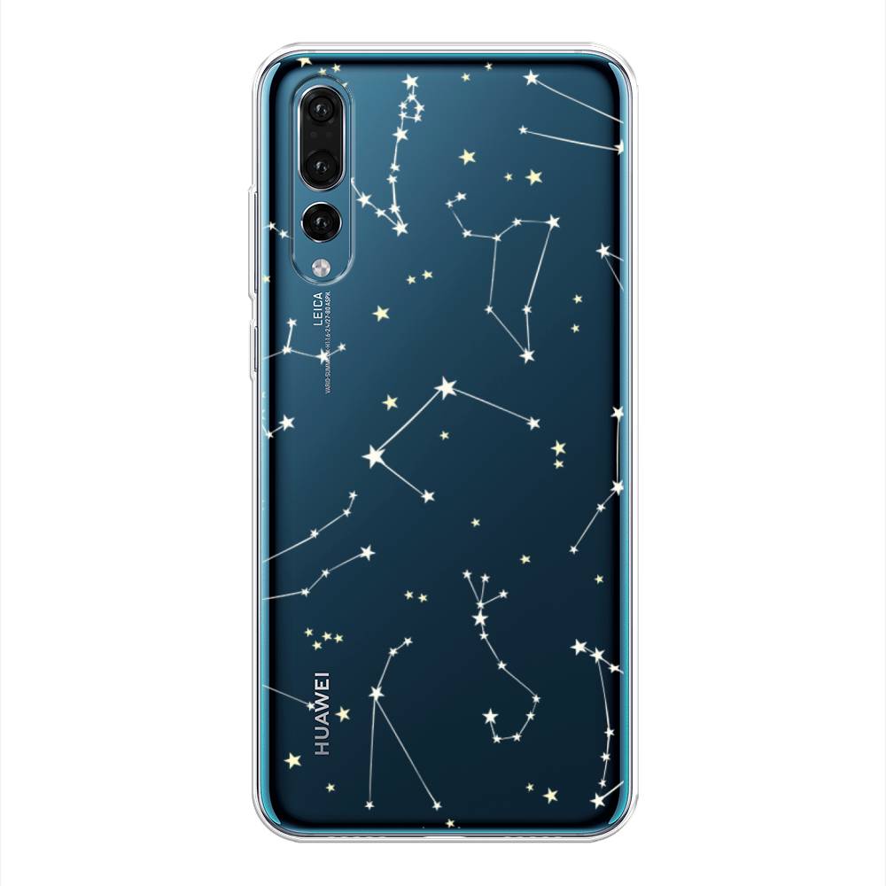 

Чехол Awog "Созвездия" для Huawei P20 Pro, Прозрачный;серый;бежевый, 65050-7