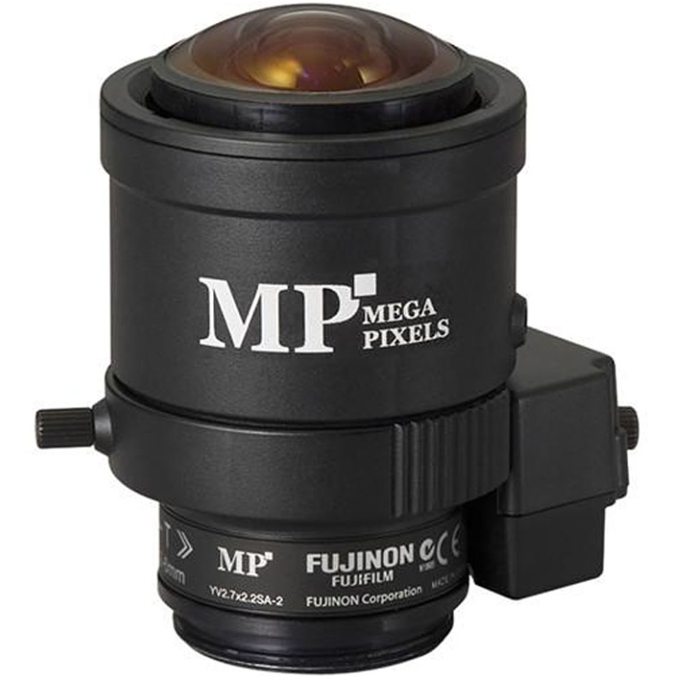 

Варифокальный объектив Fujinon YV2.7X2.2SA-2, Черный