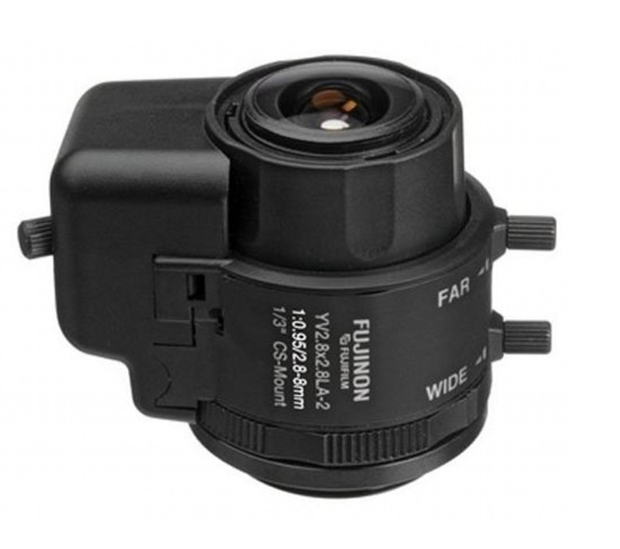 

Варифокальный объектив Fujinon YV2.7X2.9LR4D-SA2, Черный