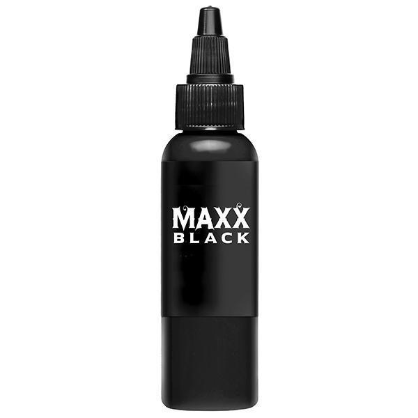 фото Краска для татуировки, пигмент для тату eternal ink maxx black, 30мл