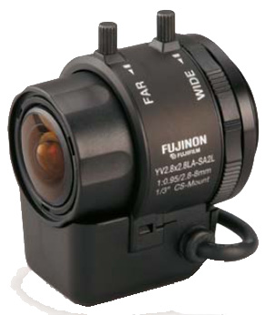 Варифокальный объектив Fujinon YV28X28LA-SA2 331500₽