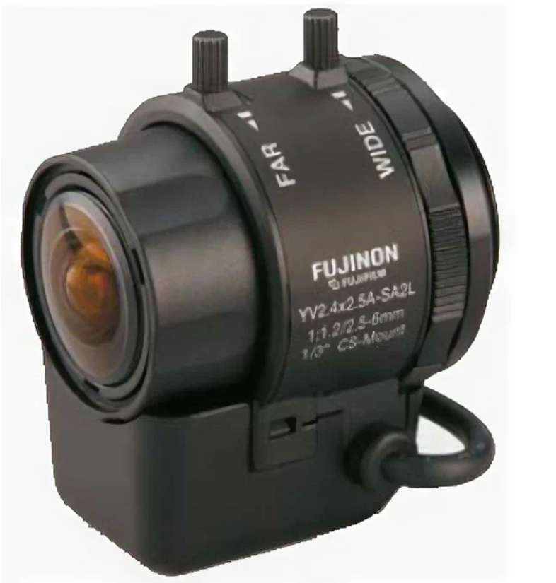 

Варифокальный объектив Fujinon YV3.3X15SA-2, Черный