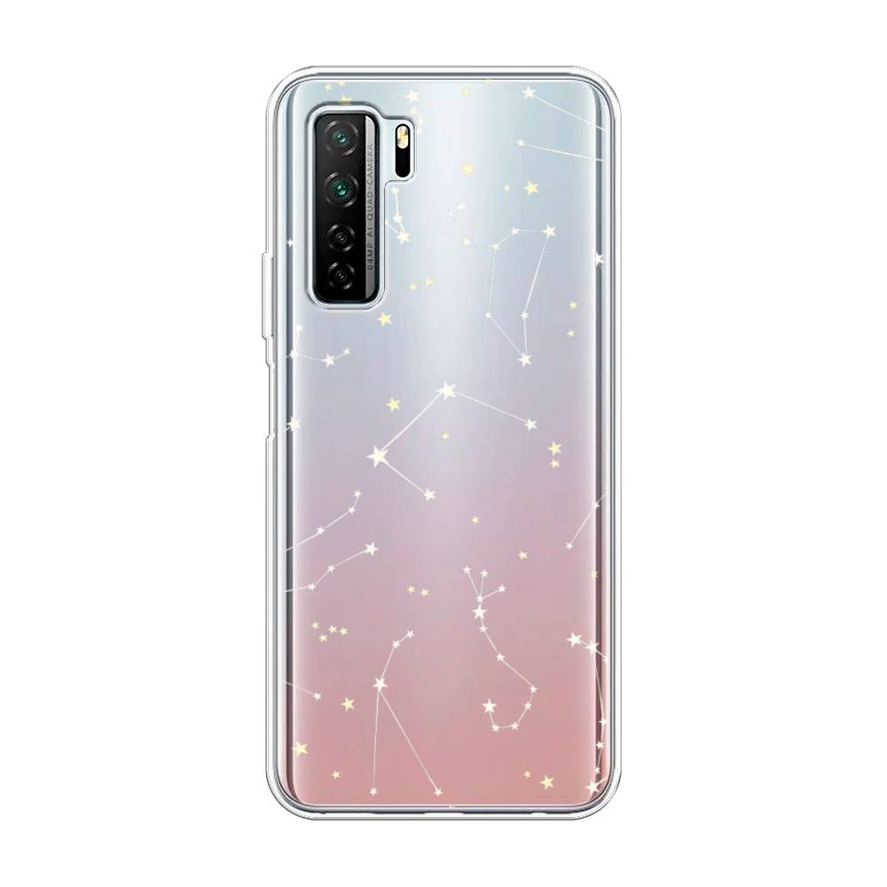 

Чехол Awog "Созвездия" для Huawei P40 lite 5G, Прозрачный;серый;бежевый, 6103050-7