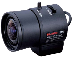 Варифокальный объектив Fujinon YV5X2.7R4B-SA2