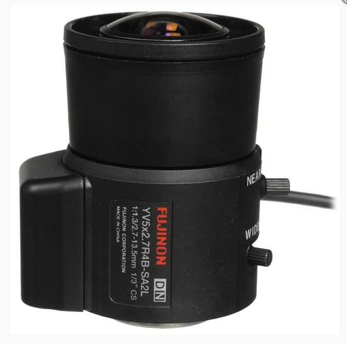 

Варифокальный объектив Fujinon YV5X2.7R4B-SA2, Черный