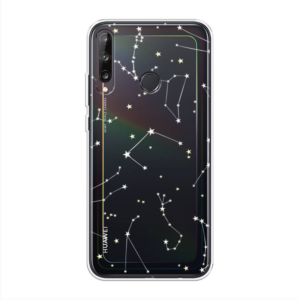 

Чехол Awog "Созвездия" для Huawei P40 lite E, Прозрачный;серый;бежевый, 612450-7