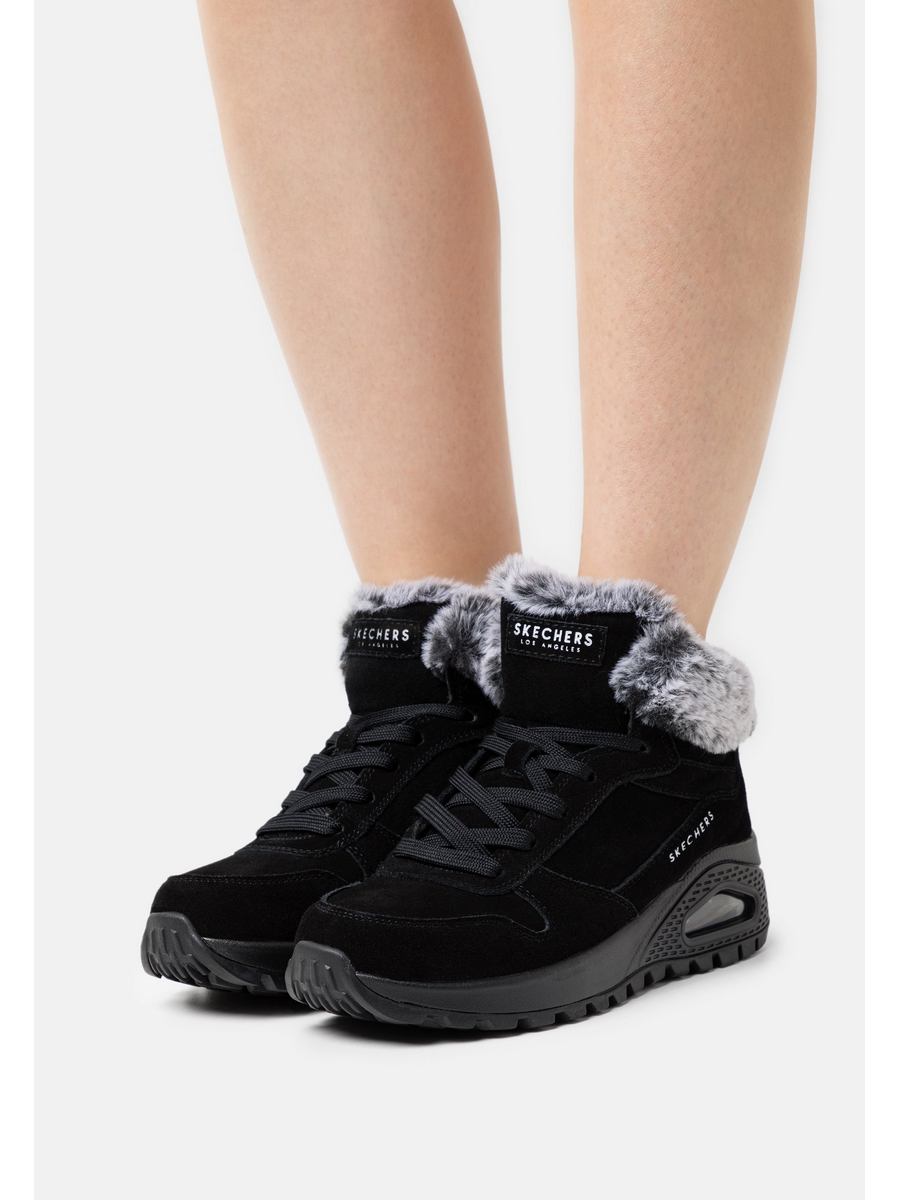 

Ботинки женские Skechers SK111X02Z черные 39 EU, Черный, SK111X02Z